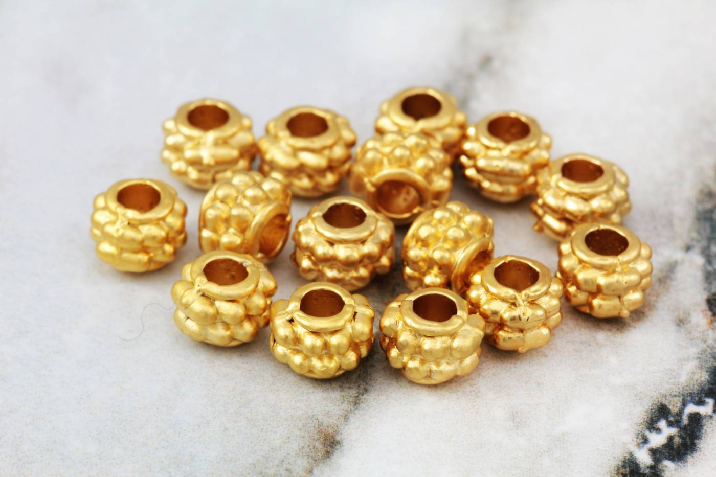 gold-plated-jewelry-spacer-bead-findings