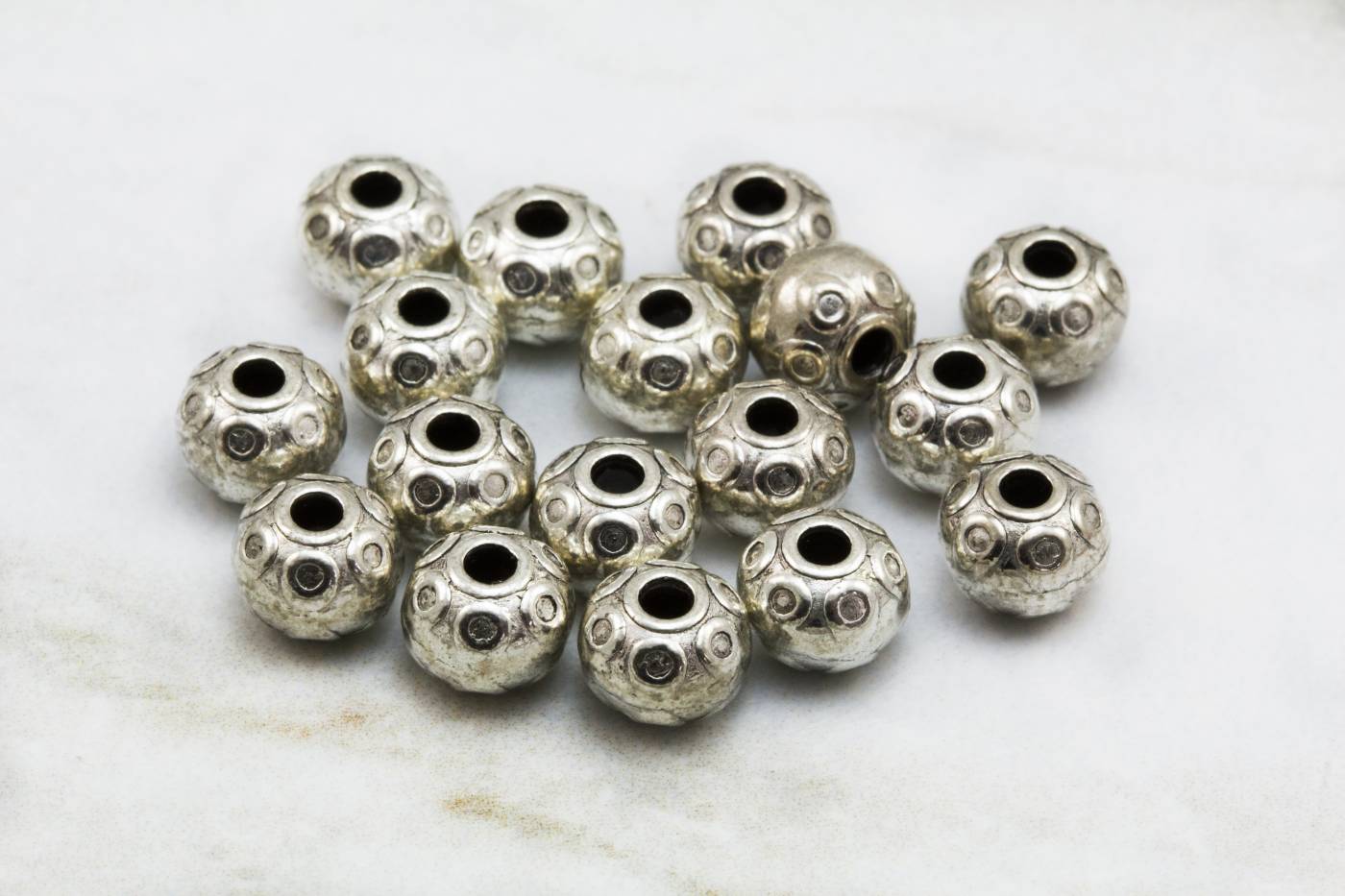 metal-rondelle-silver-jewelry-beads