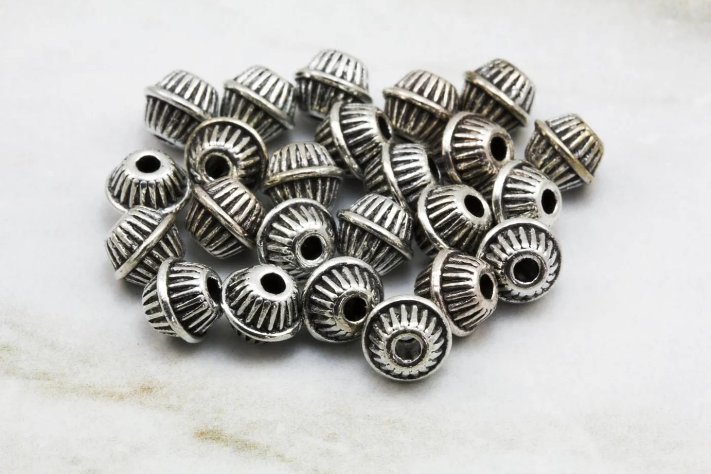 metal-bicone-shape-silver-bead-spacers.