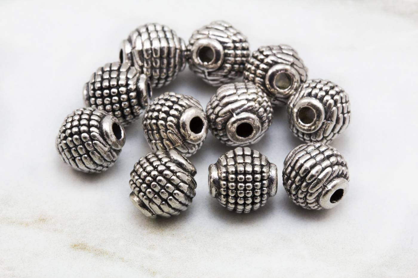 metal-round-silver-bead-jewelry-charms