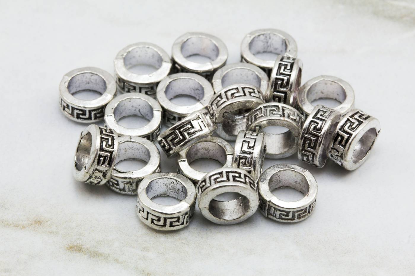 8mm-rondelle-metal-jewelry-spacer-beads
