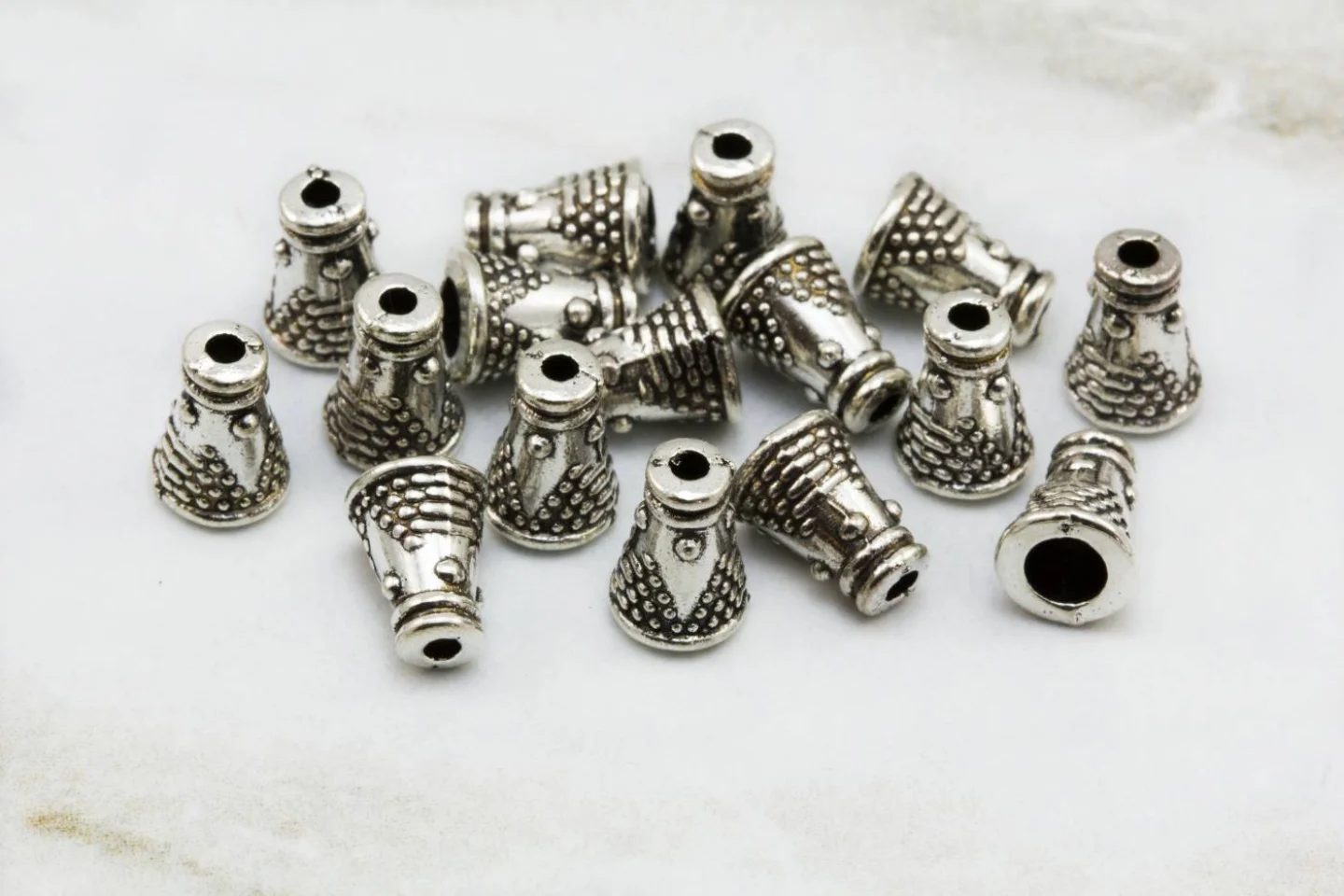 cone-bead-caps-jewelry-findings.