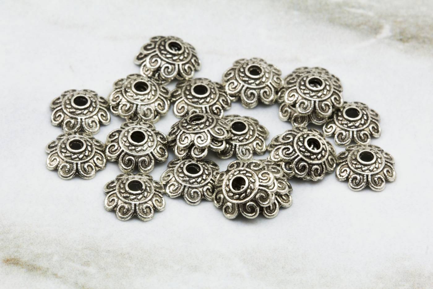 metal-mini-round-bead-cap-findings