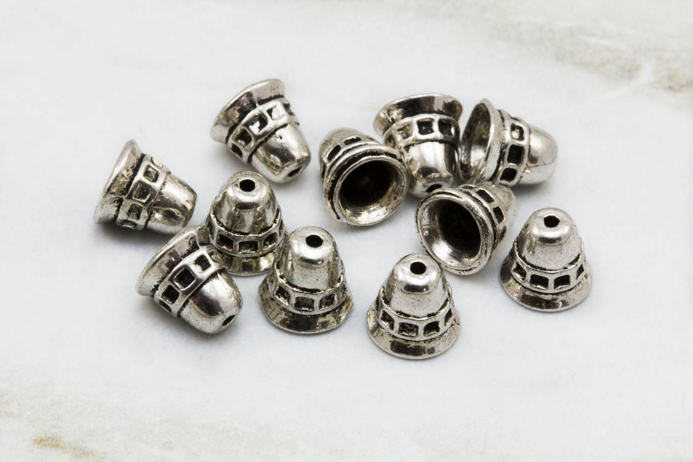 metal-bead-caps-jewelry-findings