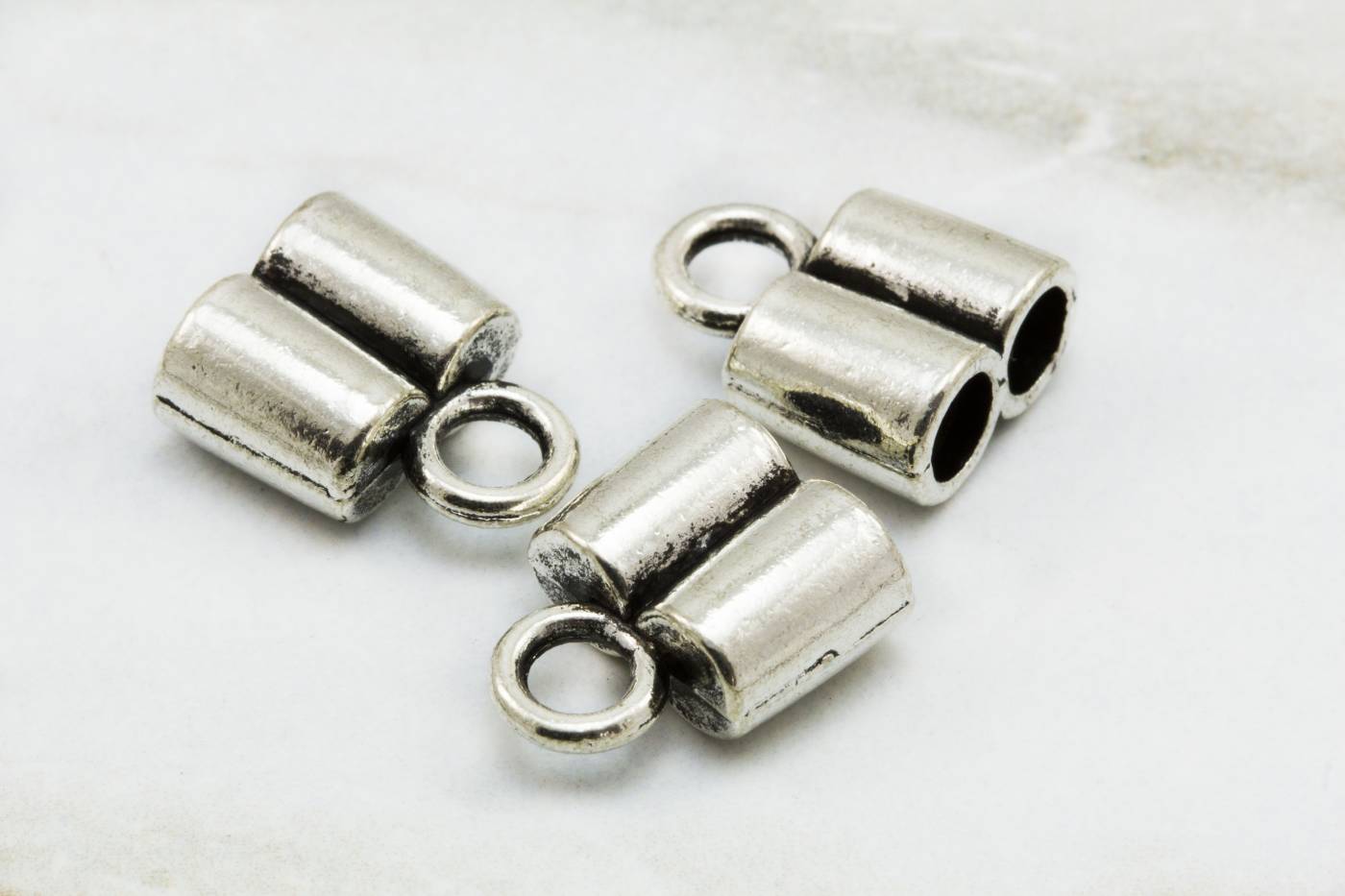 double-hole-metal-round-end-caps