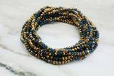 crystal-beads-gold-blue-mix-colour