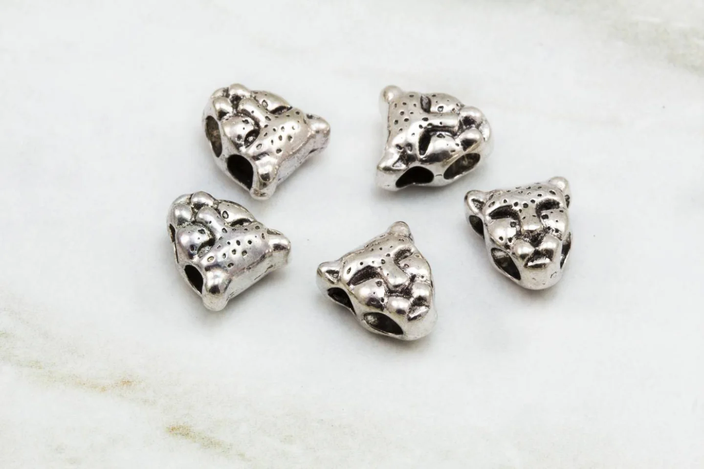 tiger-head-double-hole-jewelry-charms.
