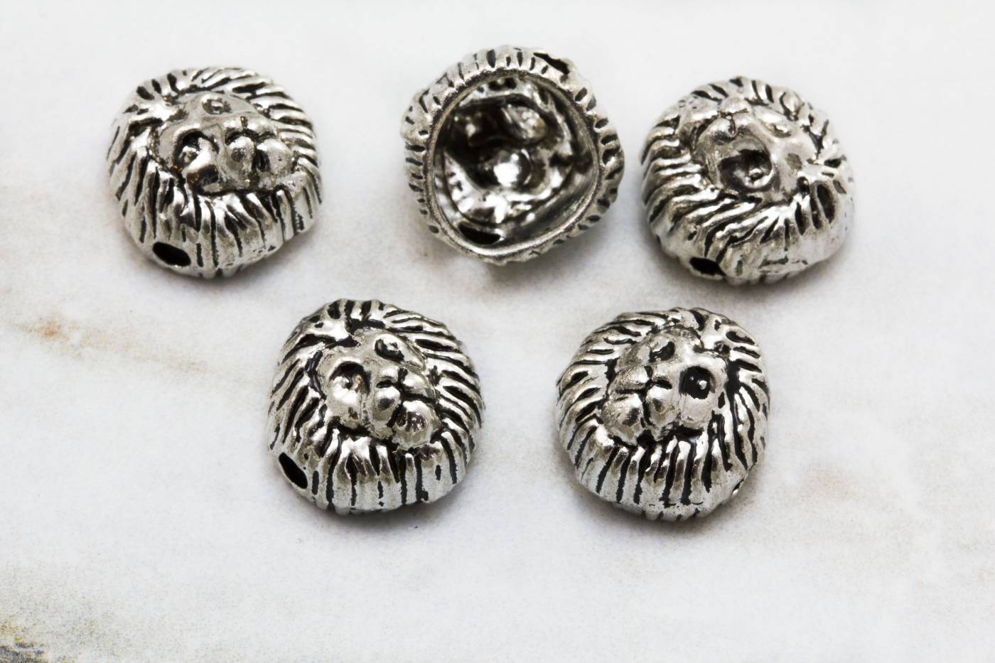 lion-head-jewelry-charm-findings