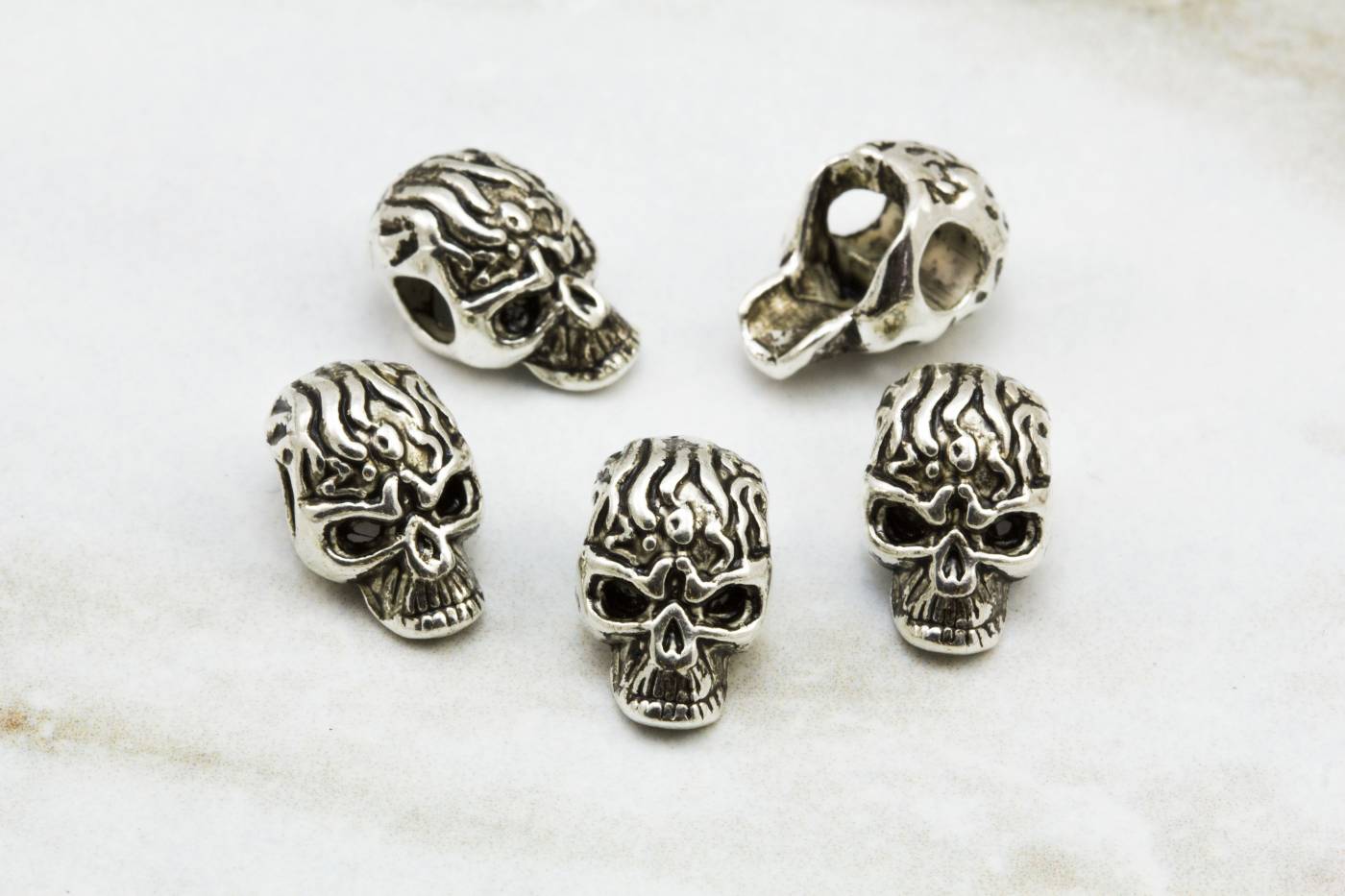 3D-skull-charm-jewelry-findings