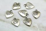 silver-metal-heart-love-pendants