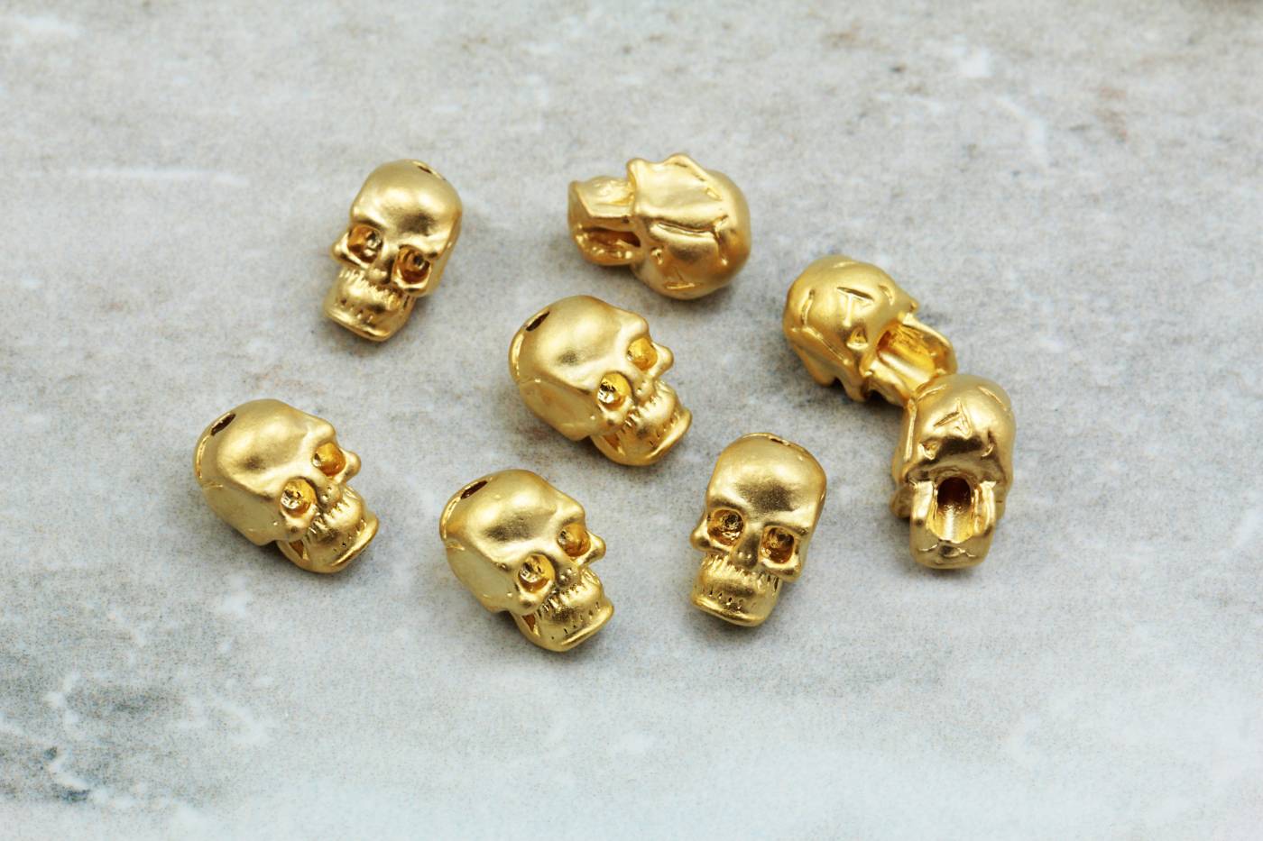gold-plated-metal-skull-head-charms