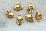 gold-plated-metal-skull-charms