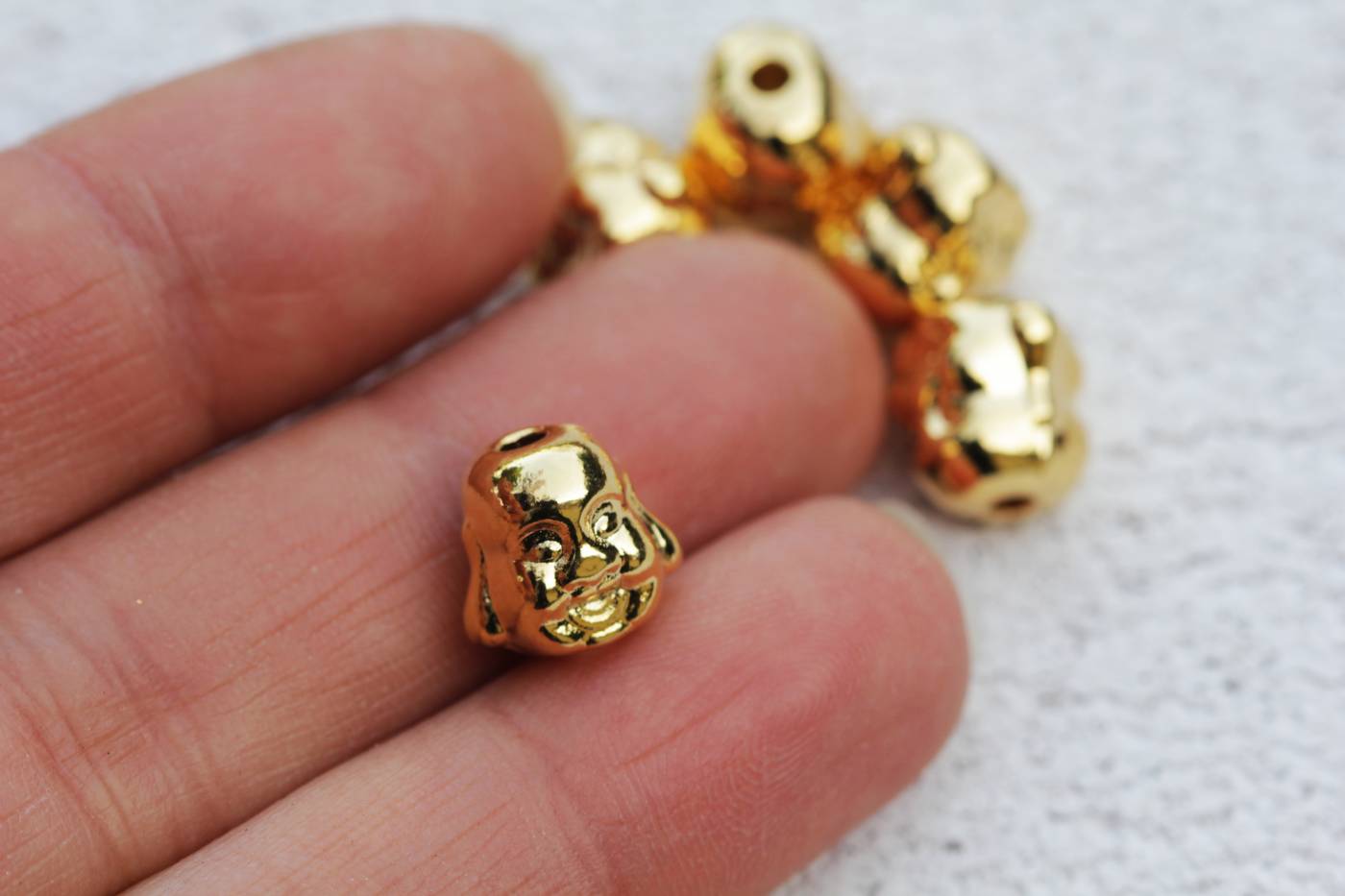 gold-plated-metal-buddha-charm-findings