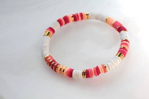 Pink-multicolor-stacking-heishi-bracelet.jpg