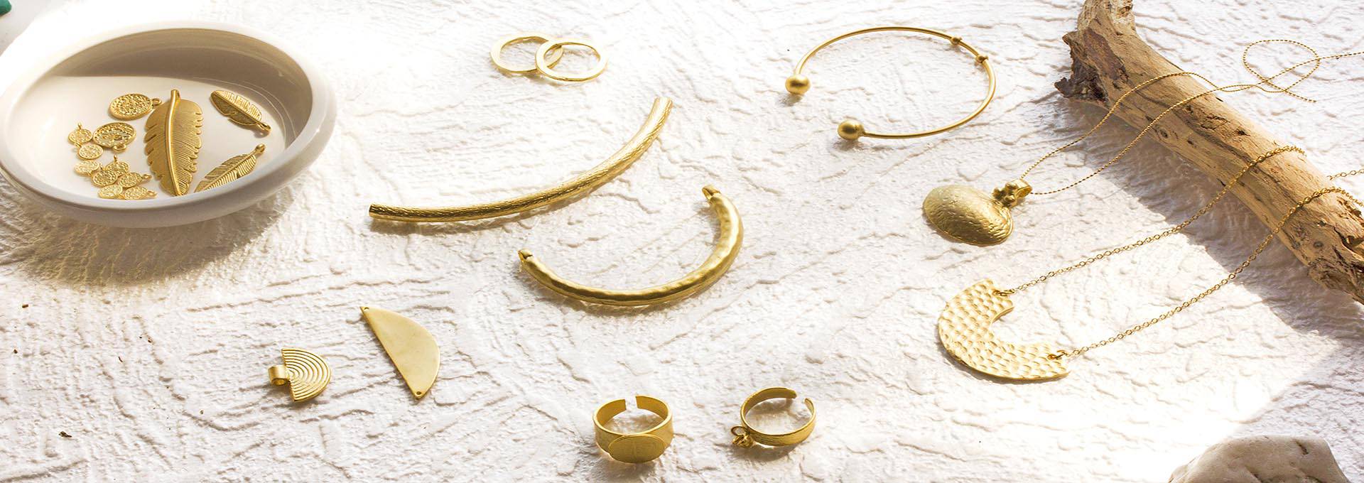 Gold Plated Findings