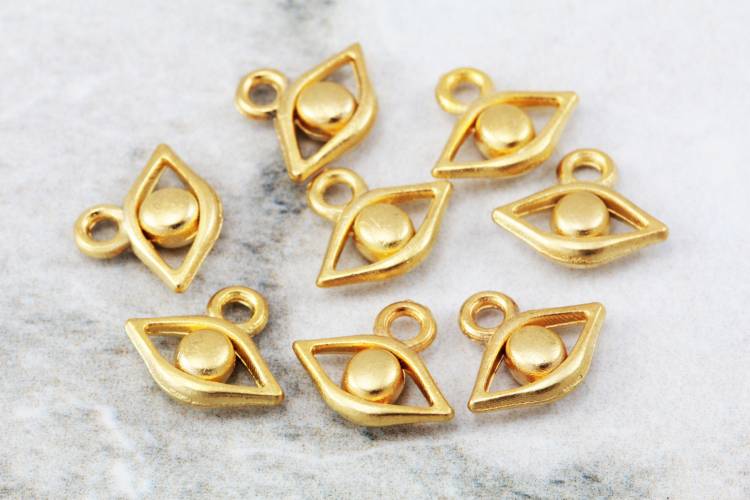 Gold Plated Pendant Findings