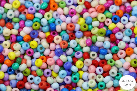 8/0 Size 3mm Seed Beads